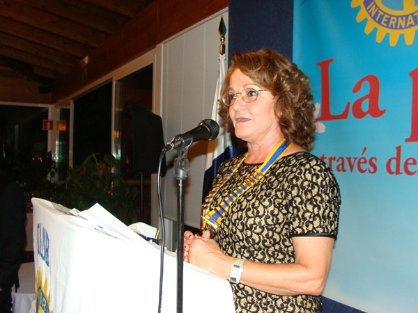 PRESIDENTA DEL ROTARY CLUB TENERIFE SUR.JPG