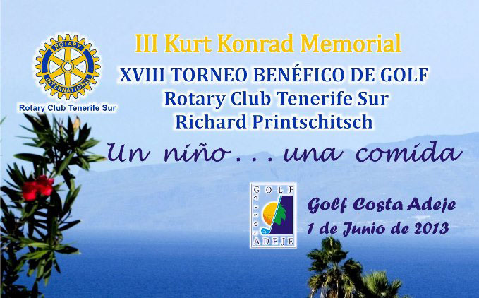 Torneo Golf Rotary Club Tenerife Sur