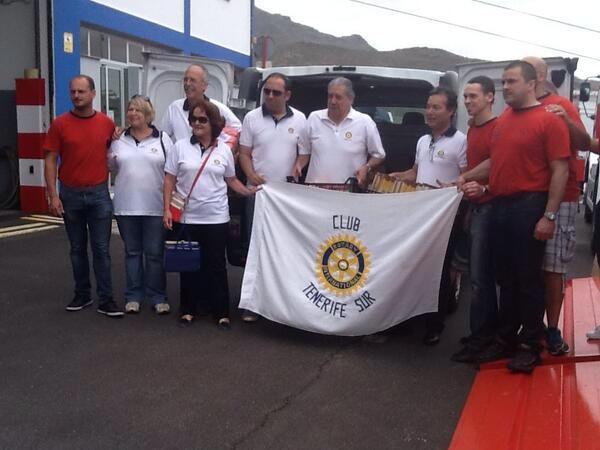 Campaña Bomberos de Adeje