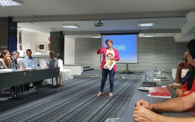 Factoría Social presenta al Rotary Club Tenerife Sur su proyecto ReciclArte
