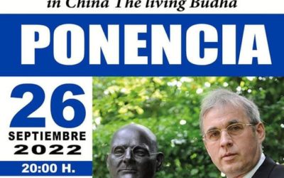 JOHN RABE «In China The Living Budha»