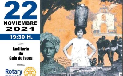 Conferencia del historiador NELSON DÍAZ FRIAS sobre «La última esclava de la isla de Tenerife»