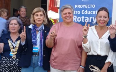 Gran éxito de las XXIV Jornadas de Convivencia Rotaria Canaria en La Palma