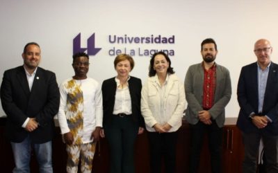 Los Clubes Rotarios de Tenerife Sur y La Laguna becan a un doctorando camerunés de la ULL para que pueda finalizar su tesis doctoral