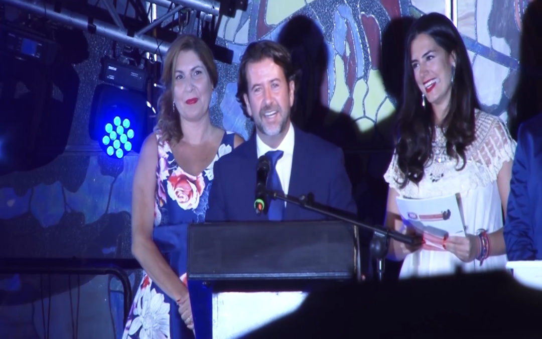 Intervención del Presidente del Cabildo, Carlos Alonso en la gala del Fast de 2018