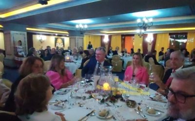 Rotary Club Tenerife Sur celebra su cena de Navidad con una gran asistencia
