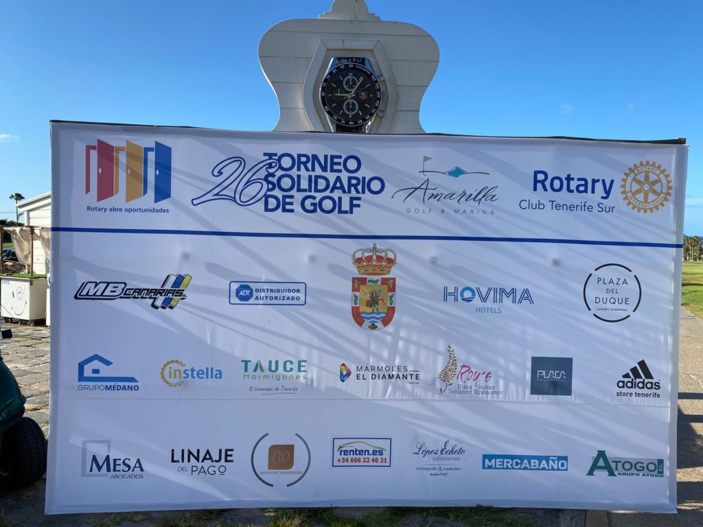 caldera asistente ropa interior 26 TORNEO SOLIDARIO ROTARY CLUB TENERIFE SUR | Rotary Club Tenerife Sur
