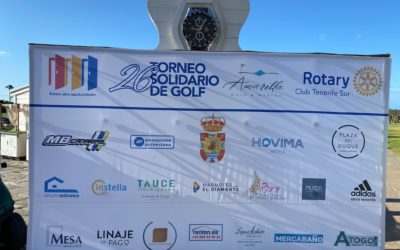 26 TORNEO SOLIDARIO ROTARY CLUB TENERIFE SUR