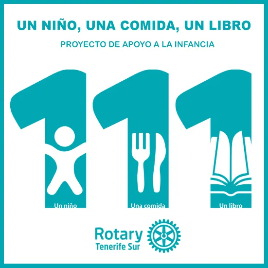Un niño, una comida, un libro