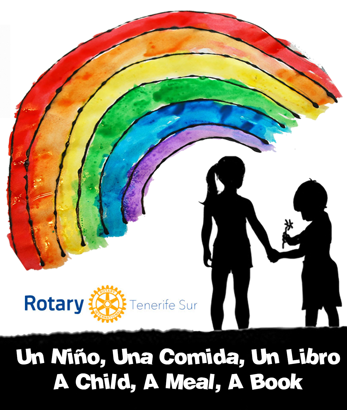 One Child, One Meal, One Book — Rotary Tenerife Sur