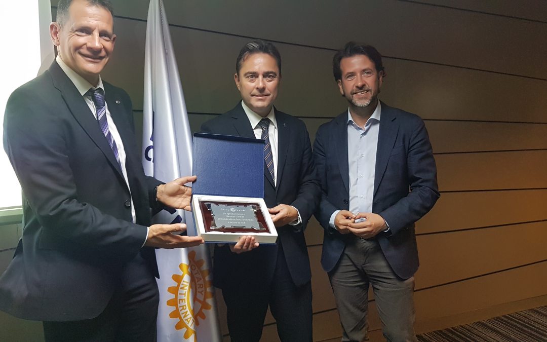 El Cabildo de Tenerife y Rotary Club Tenerife Sur agradecen el apoyo de Iberostar Hoteles