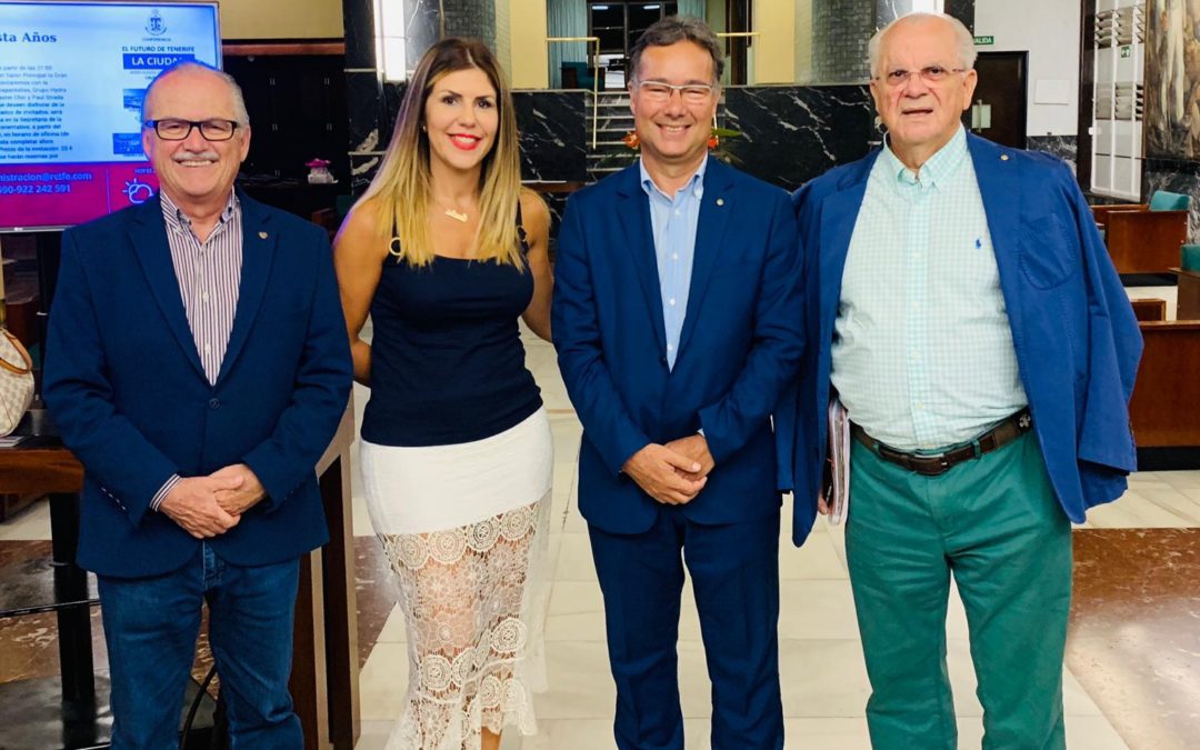La Comisión de Medioambiente de los rotarios de Tenerife mantiene una nueva reunión de trabajo
