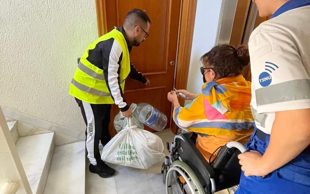 Nuestro Rotaract realizando ayudas Humanitarias