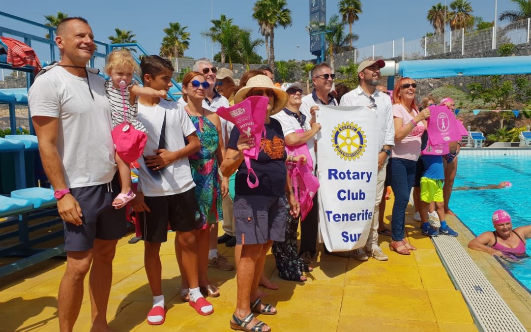 Exito de participación de “Nadar por la Vida”
