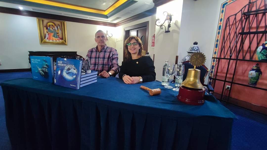 Charla de Sergio Hanquet sobre los cetáceos en el Sur de Tenerife
