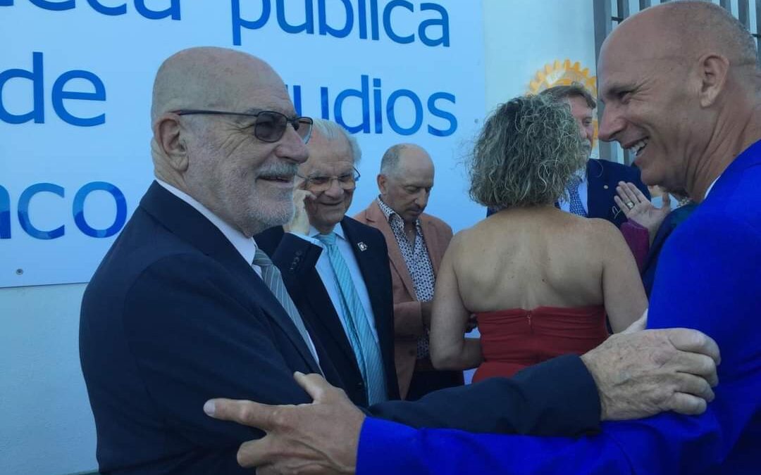 Abre la Biblioteca y Sala de Estudio Paco Paez