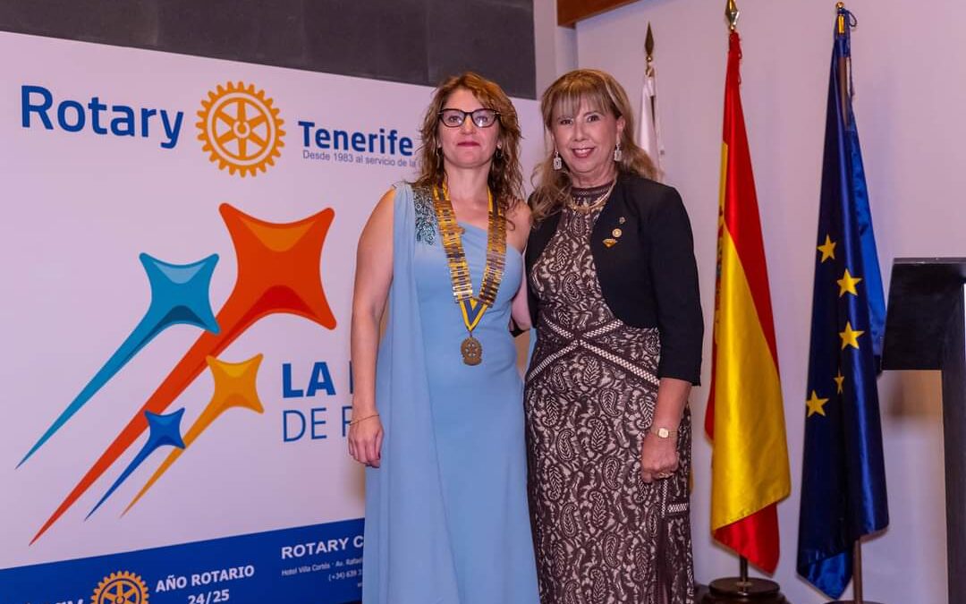 Acto de Cambio de Collar de Rotary Club Tenerife Sur