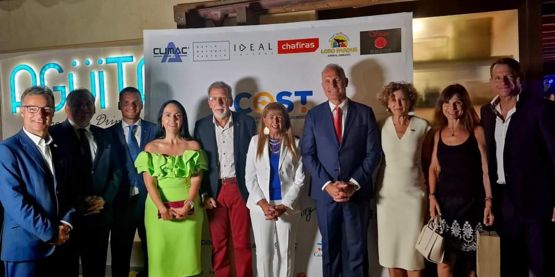 Acudimos al 25 aniversario del Círculo de Empresarios del Sur de Tenerife