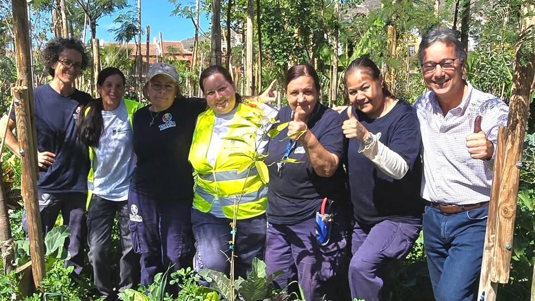 Gracias al Bosque Productivo de Adeje por su constante apoyo a nuestra Despensa Solidaria