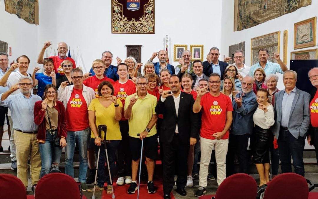 CONFERENCIA DIA MUNDIAL CONTRA LA POLIO – 24/10/22