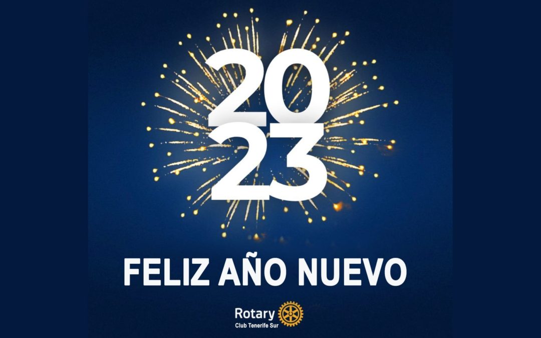 Nuestros mejores deseos de Paz y Felicidad para 2023