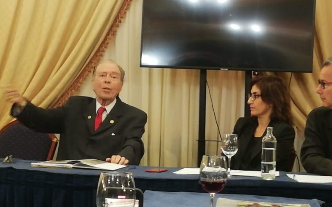 Un verdadero lujo recibir una charla de nuestro miembro de honor Lennart Fröberg