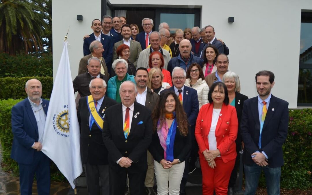 Para los Rotarios es muy importante la formación en el conocimiento de nuestra organización