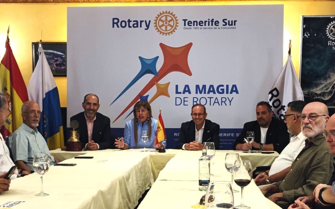 Daniel Bazán nos habla de Rotary y la Fundación Rotaria