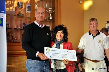 El Rotary Club Tenerife Sur dona 10.000 euros a entidades del Sur de la isla