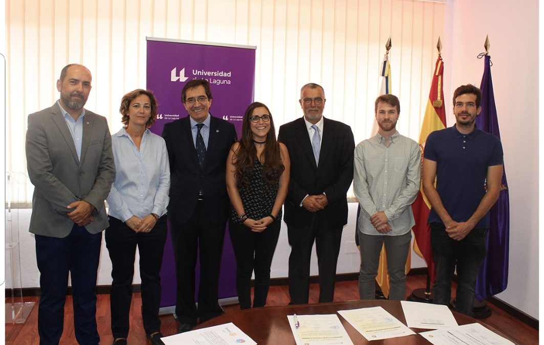 Los Rotarios del Sur de Tenerife y La Laguna becan a 7 alumnos de máster de la ULL con más de 10.000 euros