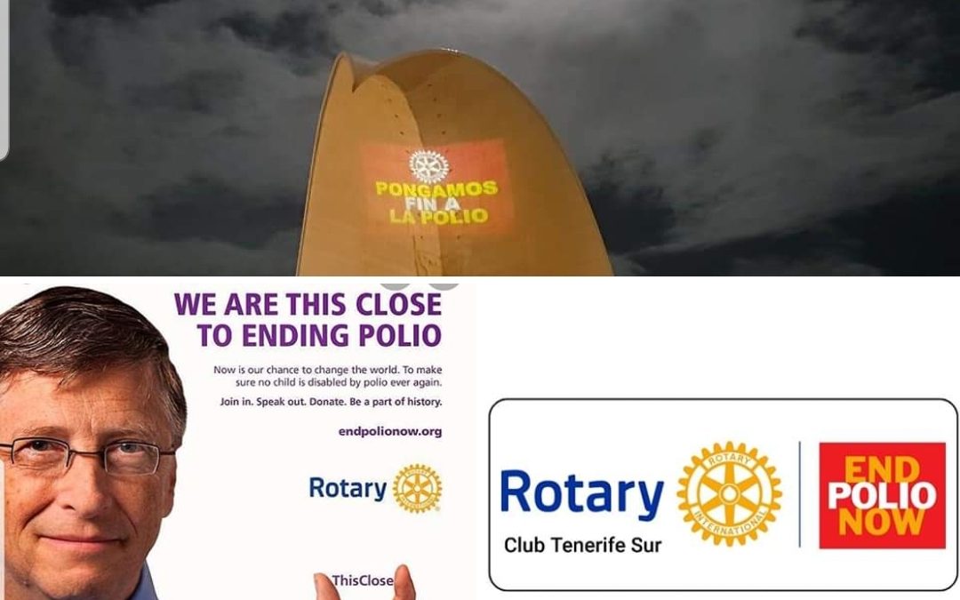 Rotary celebra el Día Mundial Contra la Polio