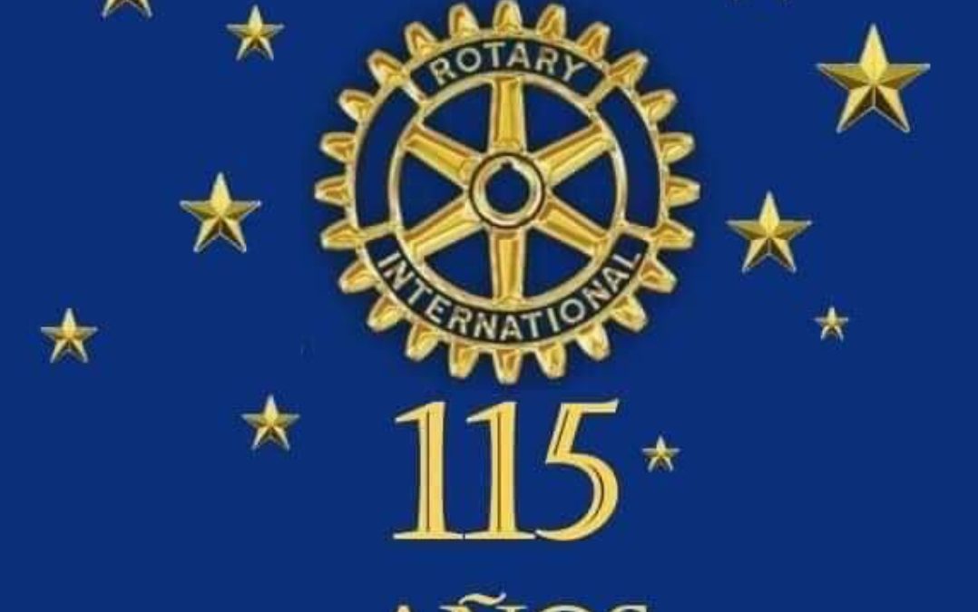115 Aniversario de la fundación de Rotary Internacional