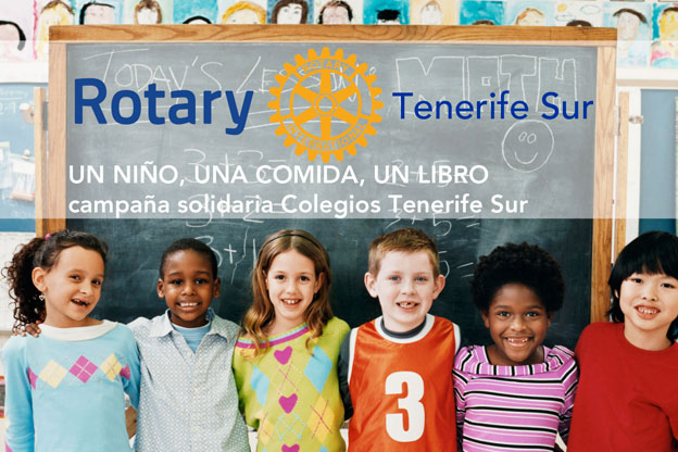 Campaña «Un niño, una comida, un libro»