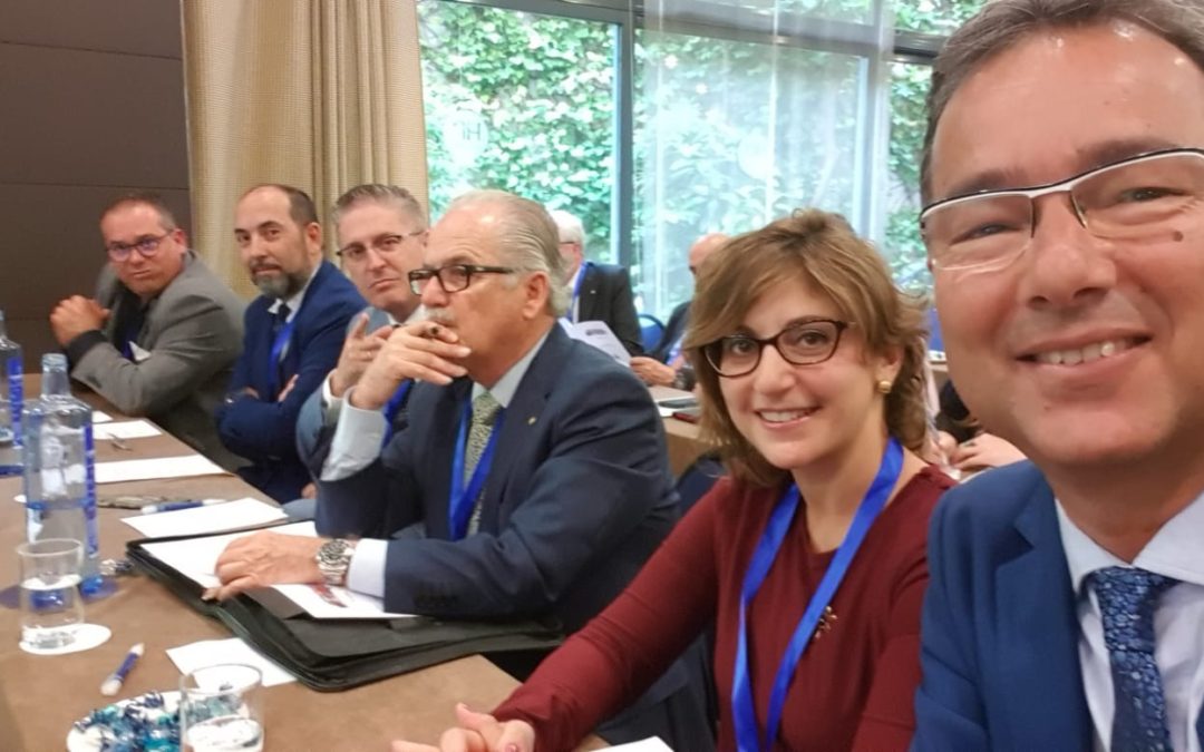Varios miembros del Rotary Club Tenerife Sur, participan en la Asamblea Distrital de Rotary 2019 en Valladolid