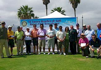 XV Torneo benéfico de Golf Rotary Club Tenerife