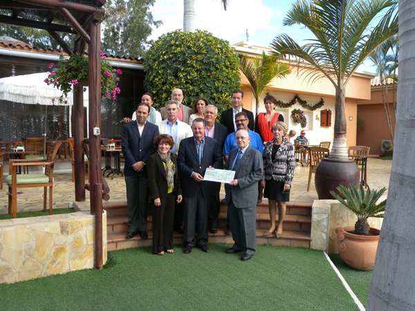 El Rotary Tenerife Sur colabora con el Fast en la Gala Solidaria