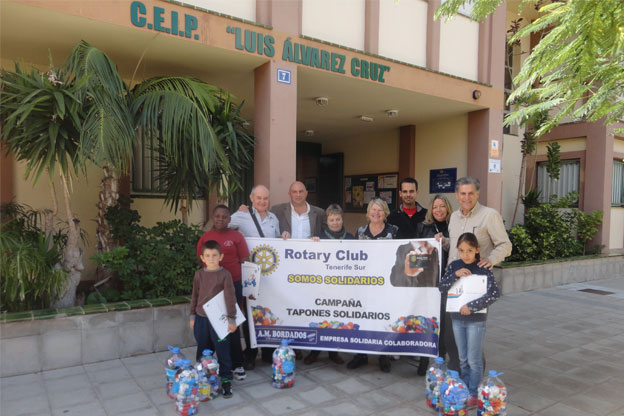 Visita a colegios de la Comarca