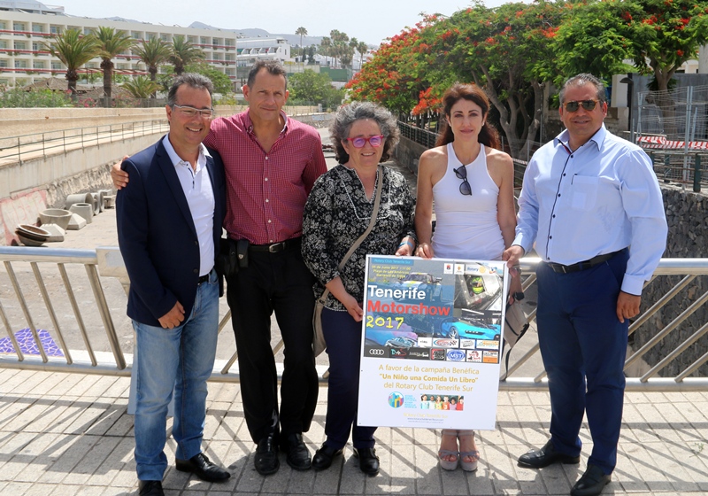 Primer Tenerife MotorShow del Rotary Club Tenerife Sur