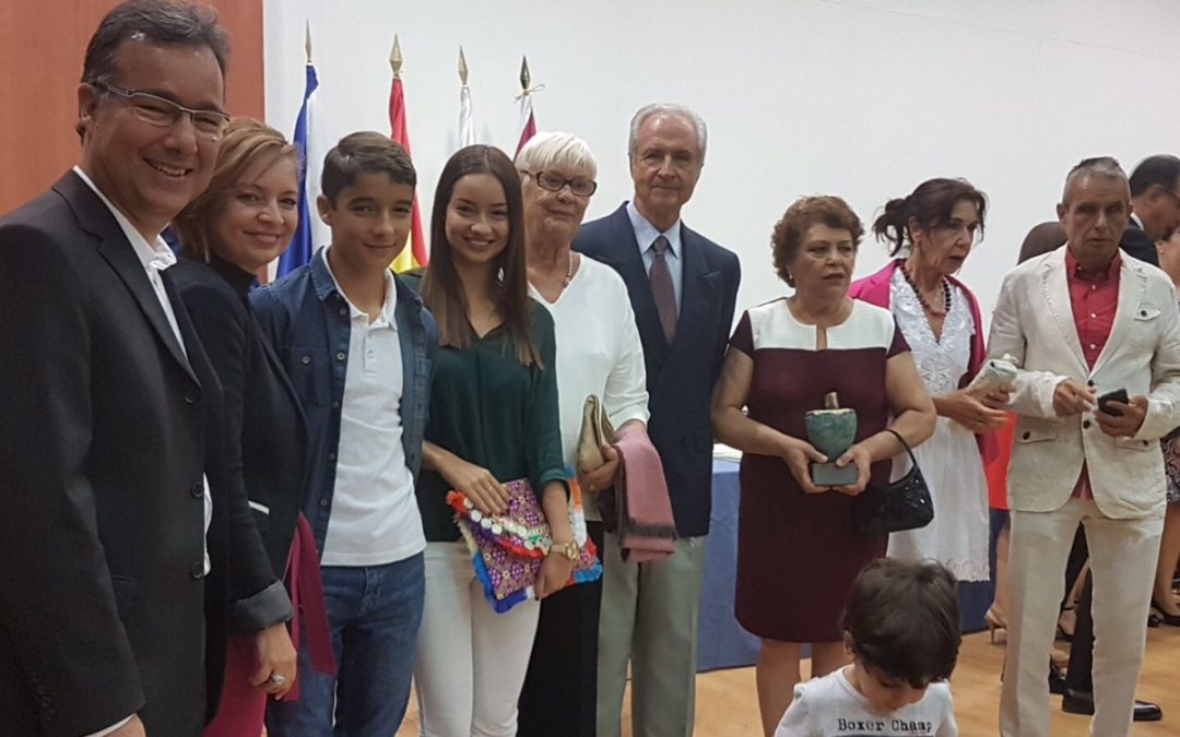 Asociación Pro Hospital del Sur de Tenerife gana premio Ganigo 2017.
