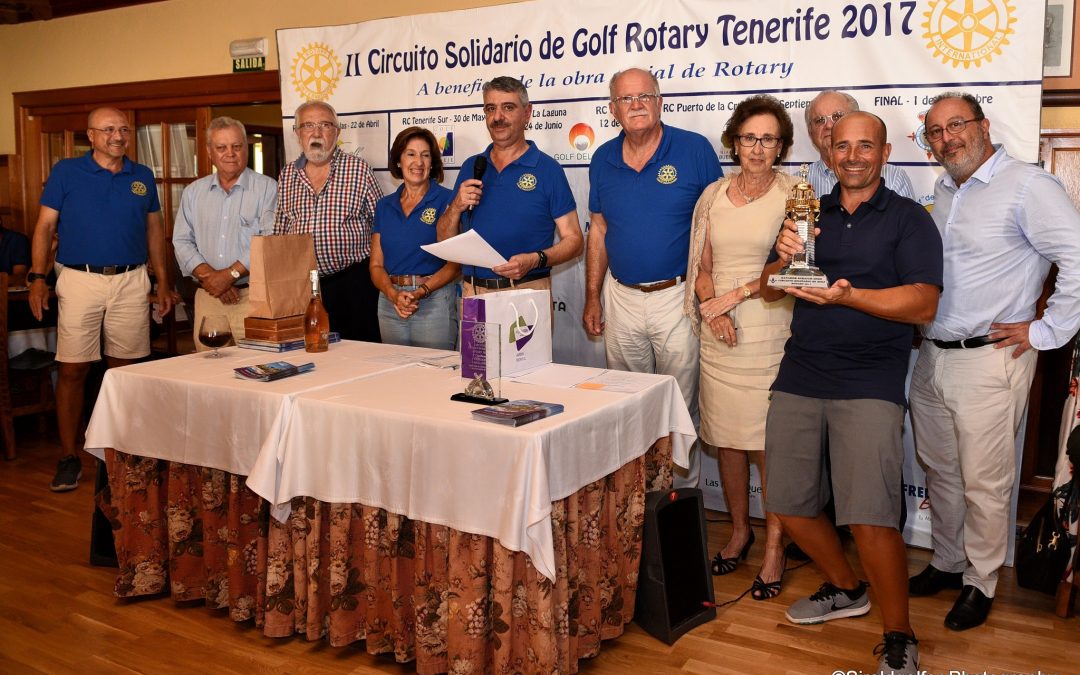 Finaliza el II Circuito Solidario de Golf Tenerife 2017
