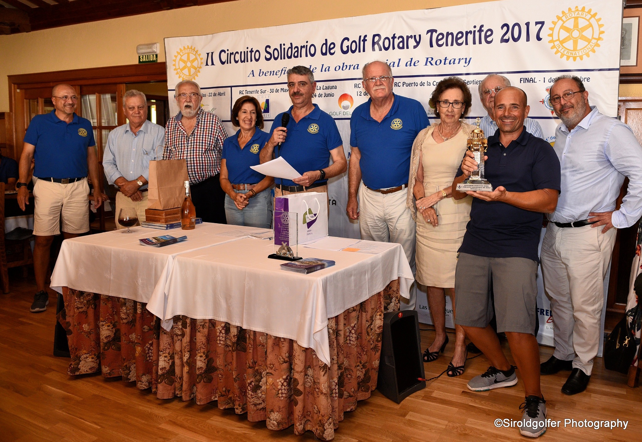 Finaliza el II Circuito Solidario de Golf Tenerife 2017