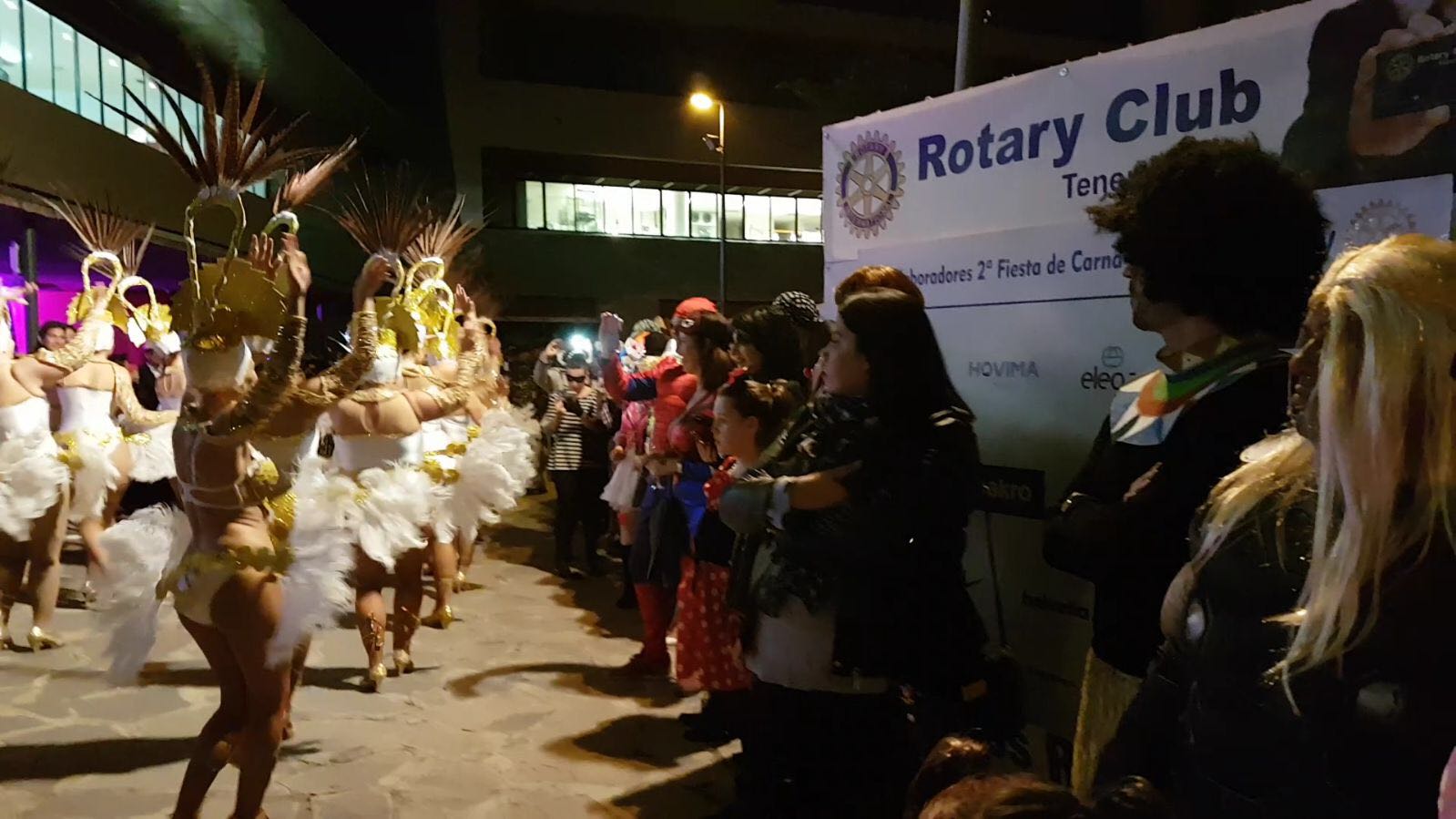 Gran éxito de la II edición de la Fiesta de Carnaval del Rotary Club Tenerife Sur.