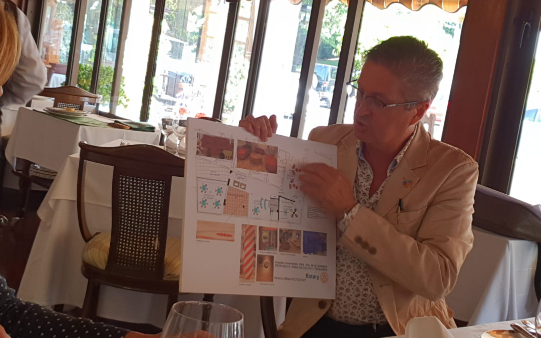 Los 5 clubes rotarios de Tenerife se reunen en Tacoronte para la coordinación de proyectos conjuntos