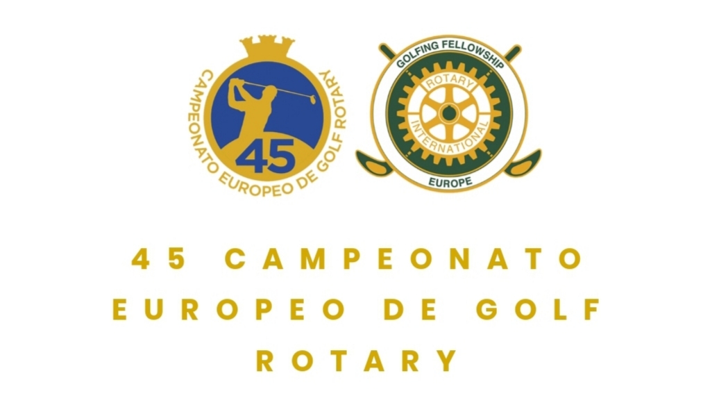 45 Campeonato Europeo de Golf Rotary 2019