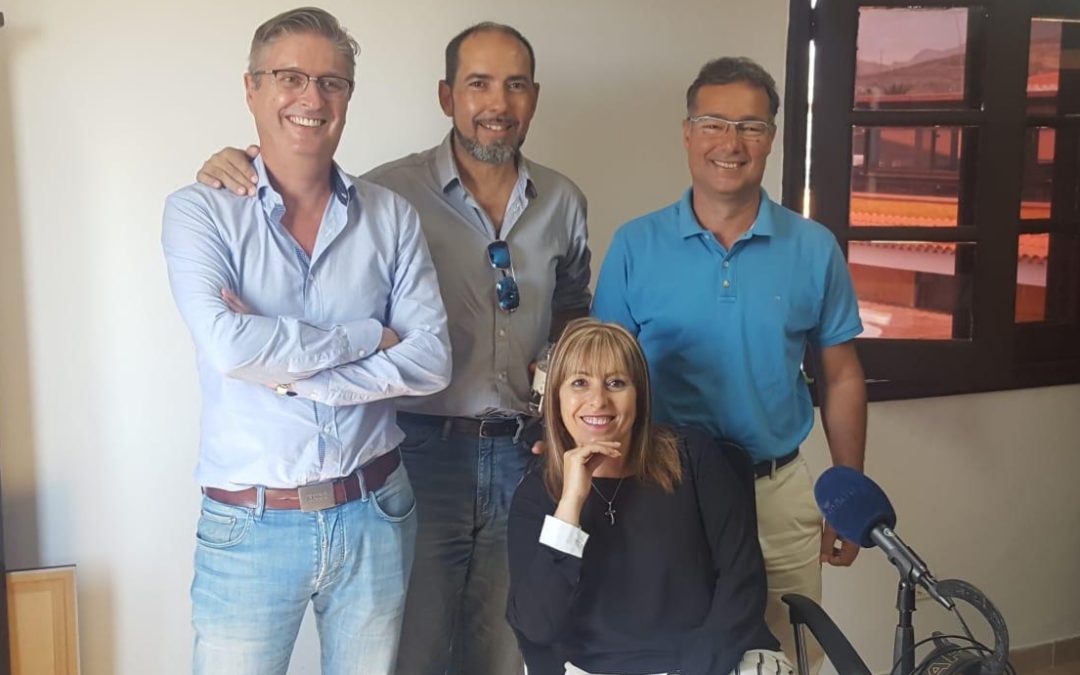 Entrevista a Rotary Club Tenerife Sur en Xanadú Radio programa «Prioridad Sur»