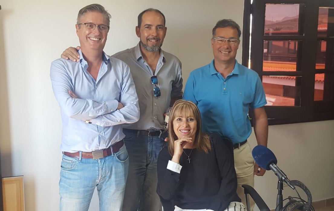 Entrevista a Rotary Club Tenerife Sur en Xanadú Radio programa «Prioridad Sur»