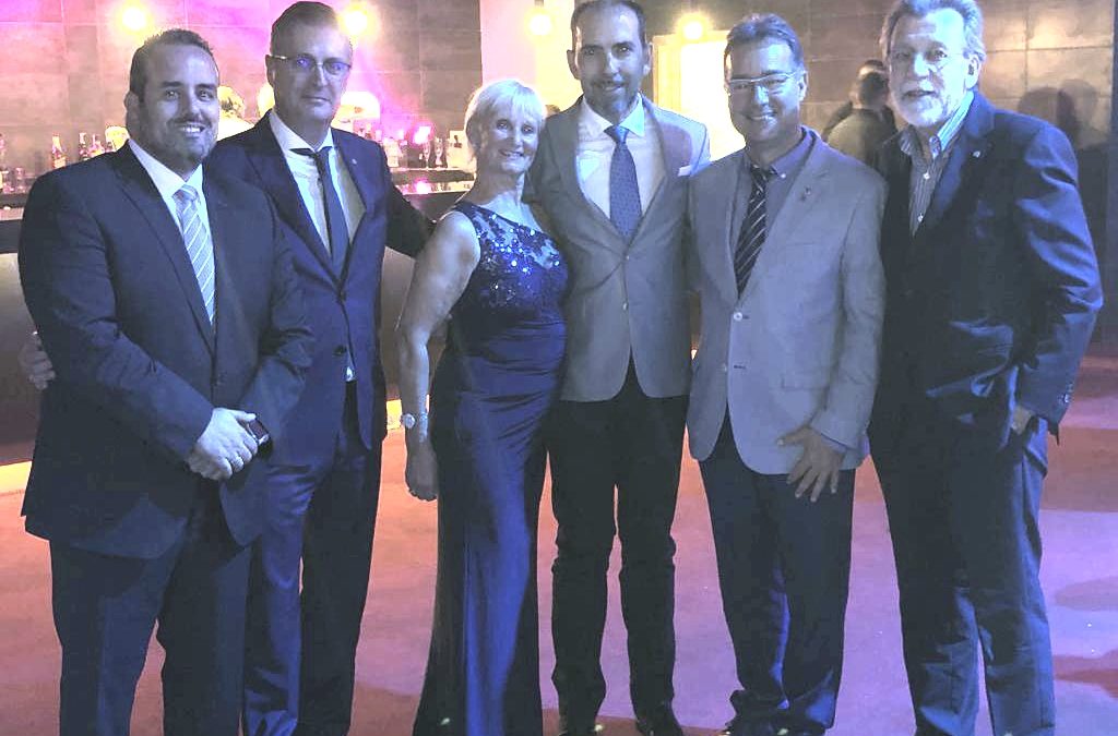 Rotary Tenerife Sur presente en la Gala Benéfica de Amigos de Gillian Banks