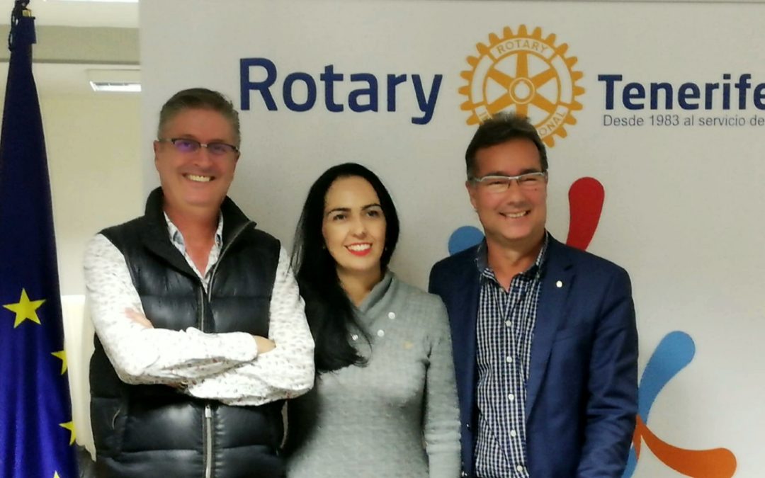 Raquel Arroyo elegida presidenta del Rotary Club Tenerife Sur para el año rotario 2021/2022