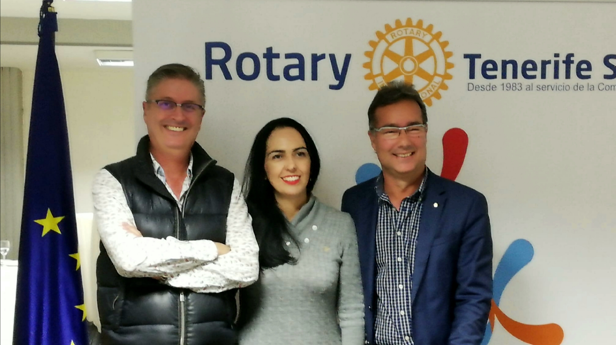 Raquel Arroyo elegida presidenta del Rotary Club Tenerife Sur para el año rotario 2021/2022