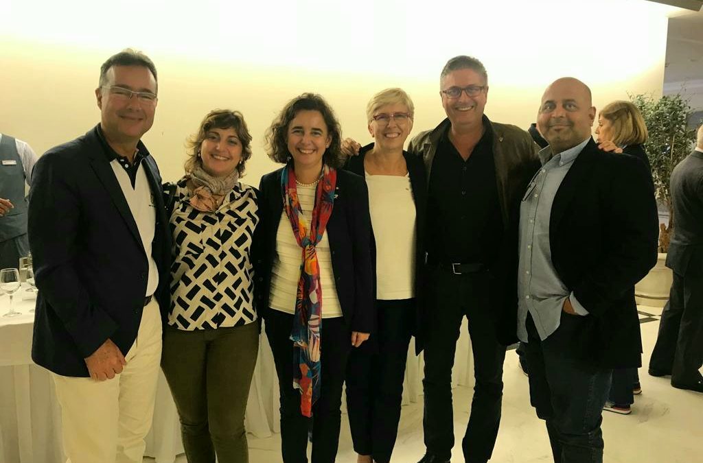 Acudimos al Seminario de Formación Distrital de Máspalomas en Gran Canaria